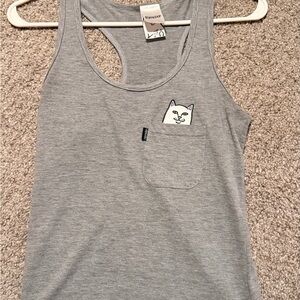Grey Ripndip women’s tank top